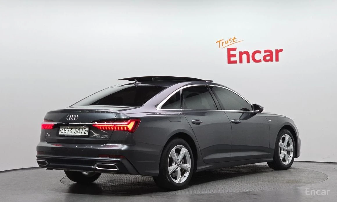 Audi A6, снимка 2 - Автомобили и джипове - 55666671