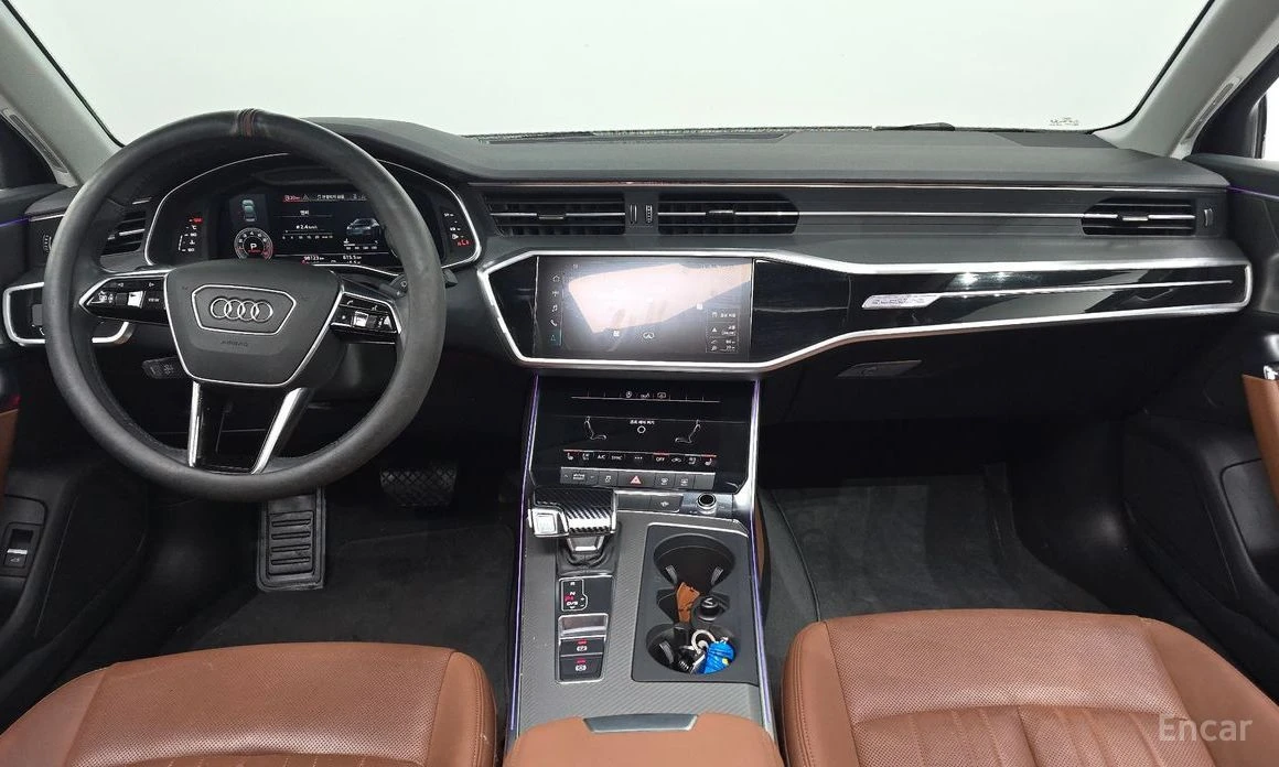 Audi A6, снимка 7 - Автомобили и джипове - 55666671