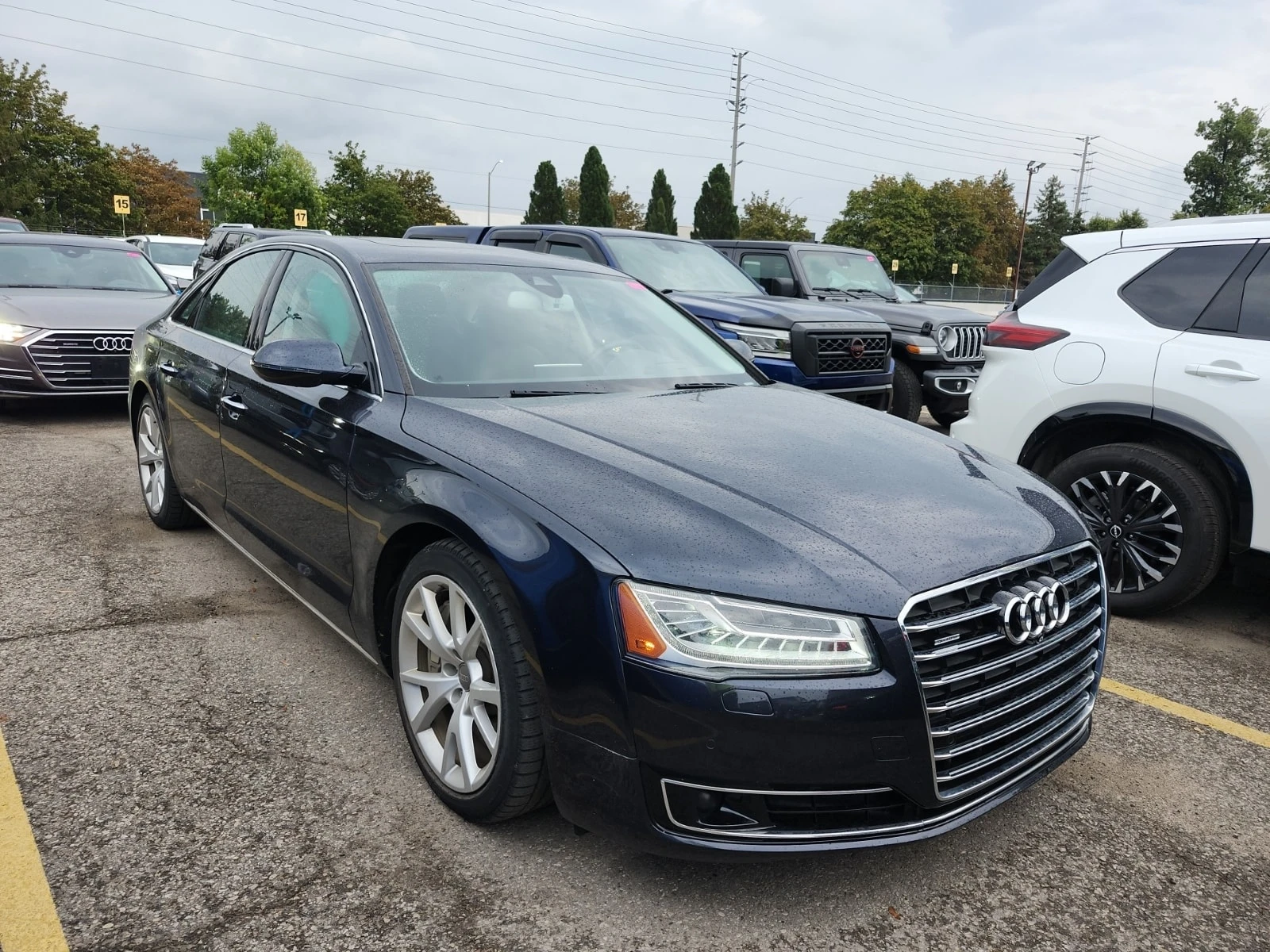 Audi A8 * 3.0 TDI * CARFAX * Без инциденти * , снимка 2 - Автомобили и джипове - 56015047