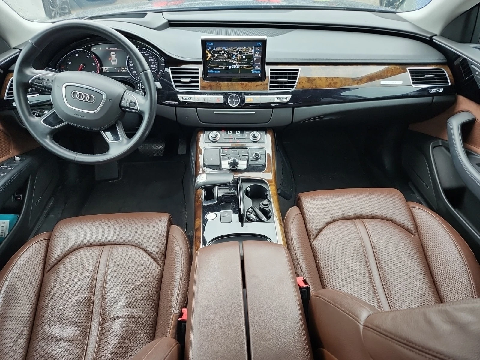 Audi A8 * 3.0 TDI * CARFAX * Без инциденти * , снимка 5 - Автомобили и джипове - 56015047