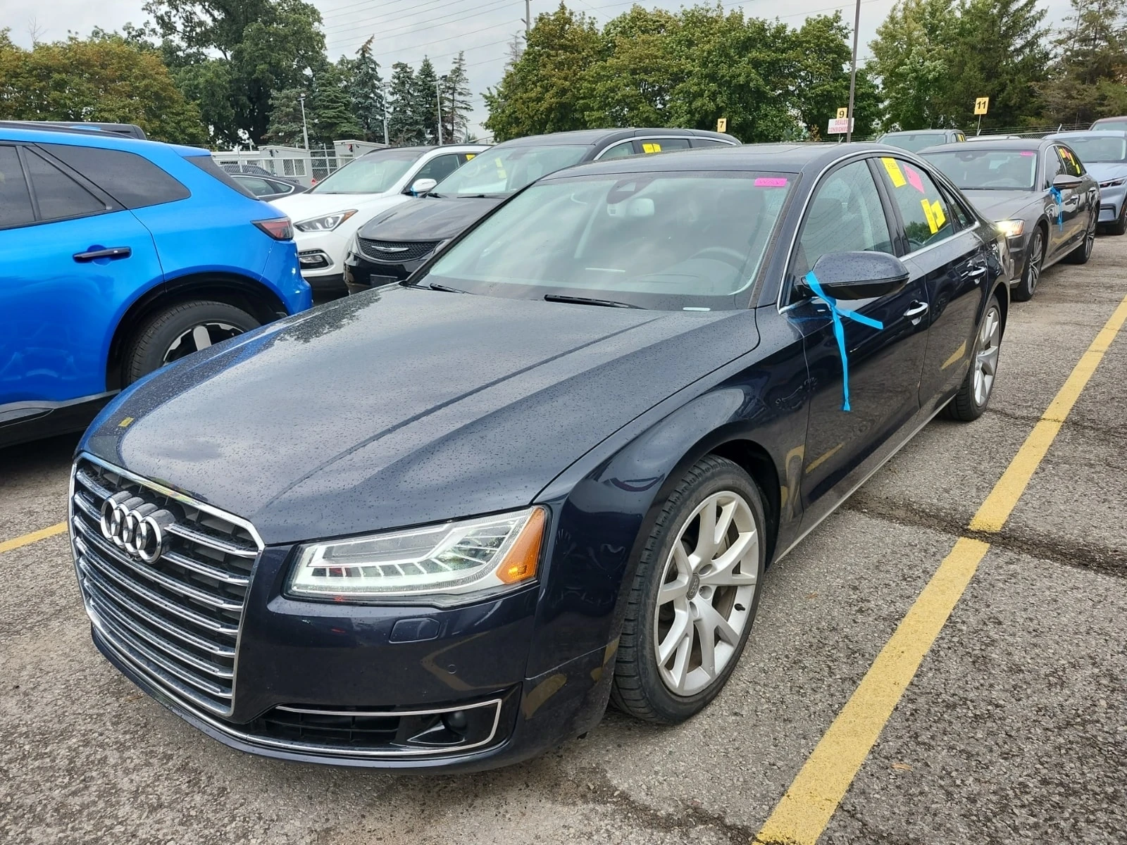 Audi A8 * 3.0 Long * TDI * CARFAX * Без инциденти * 