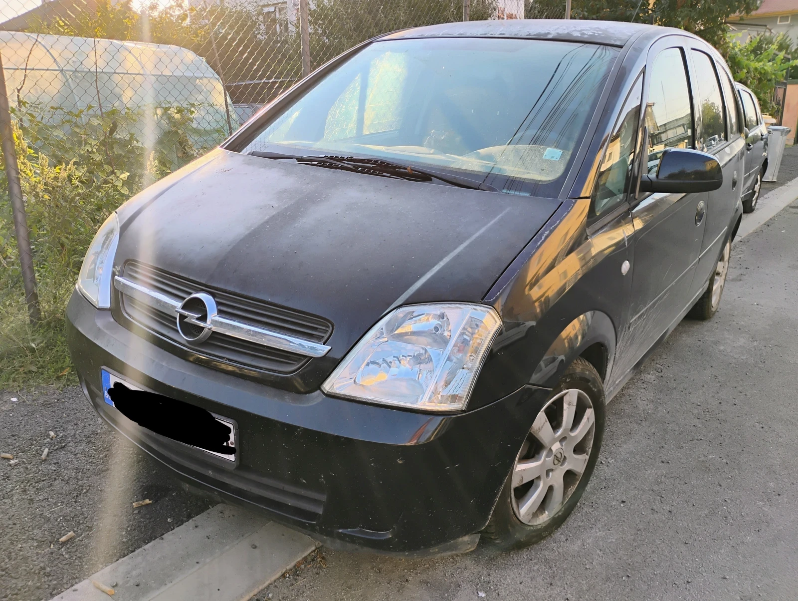 Opel Meriva, снимка 2 - Автомобили и джипове - 56027370