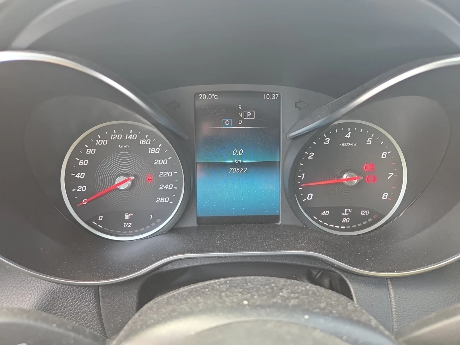 Mercedes-Benz C 300 * FACELIFT * 2 КЛЮЧА * ПОДГРЕВ * , снимка 9 - Автомобили и джипове - 56115174