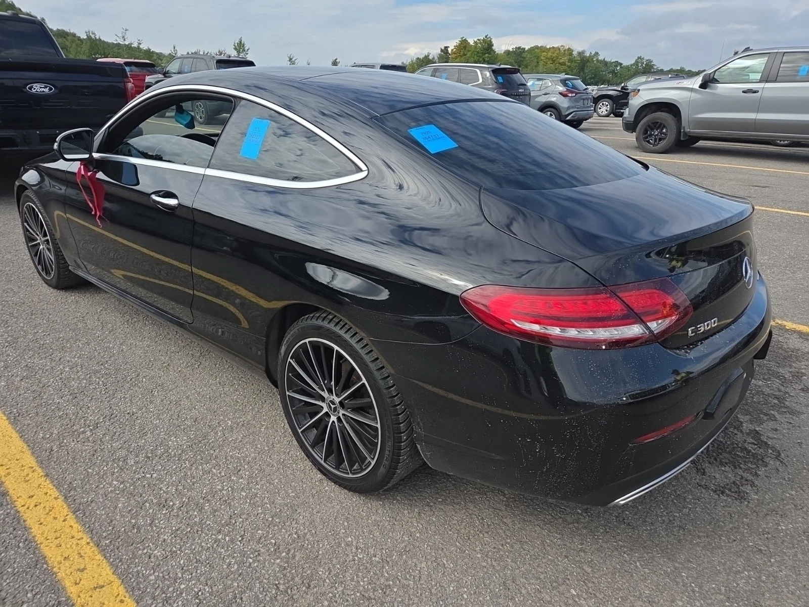 Mercedes-Benz C 300 * FACELIFT * 2 КЛЮЧА * ПОДГРЕВ * , снимка 4 - Автомобили и джипове - 56115174