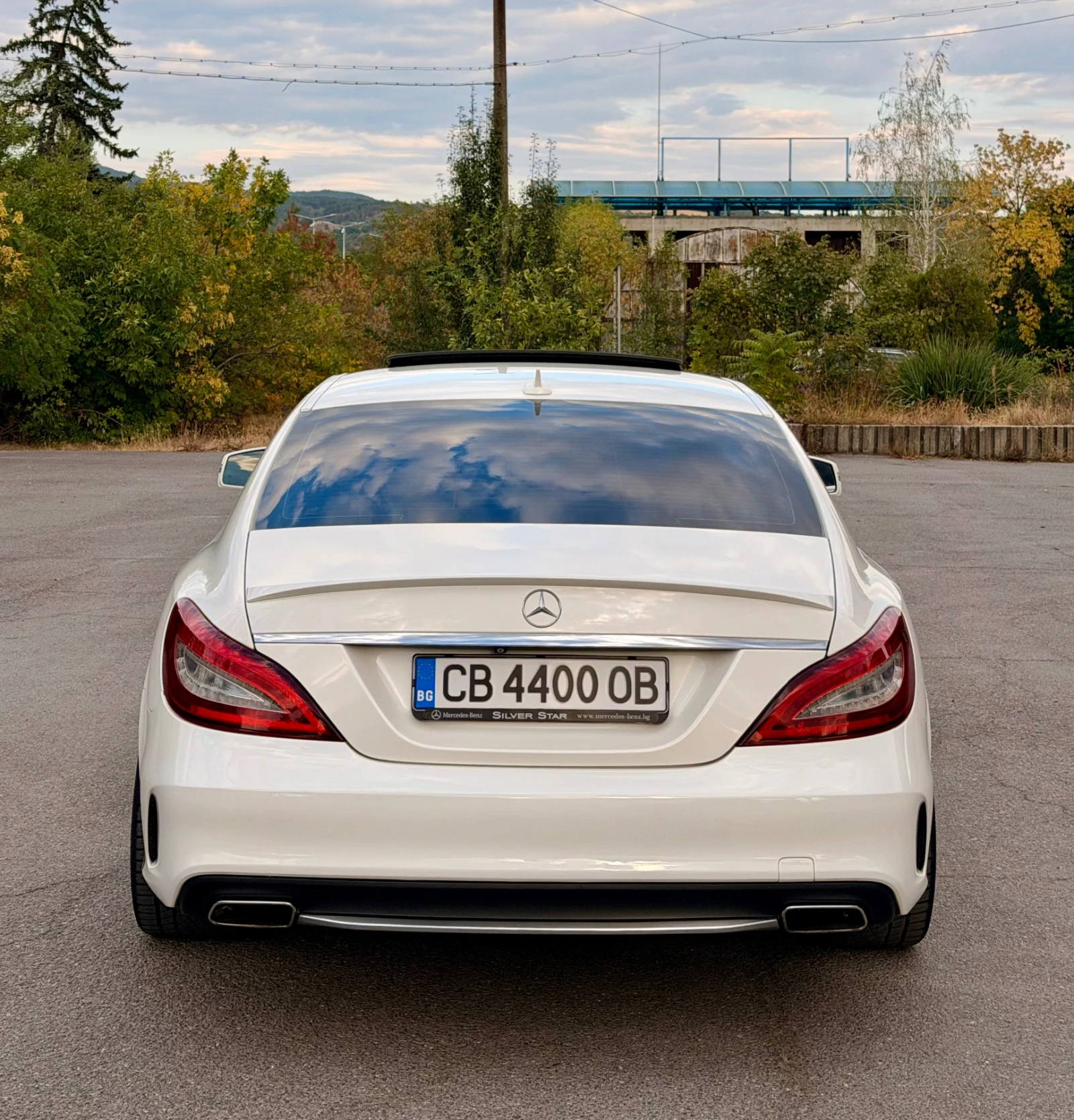 Mercedes-Benz CLS 400 4matic AMG Line, снимка 8 - Автомобили и джипове - 56155057
