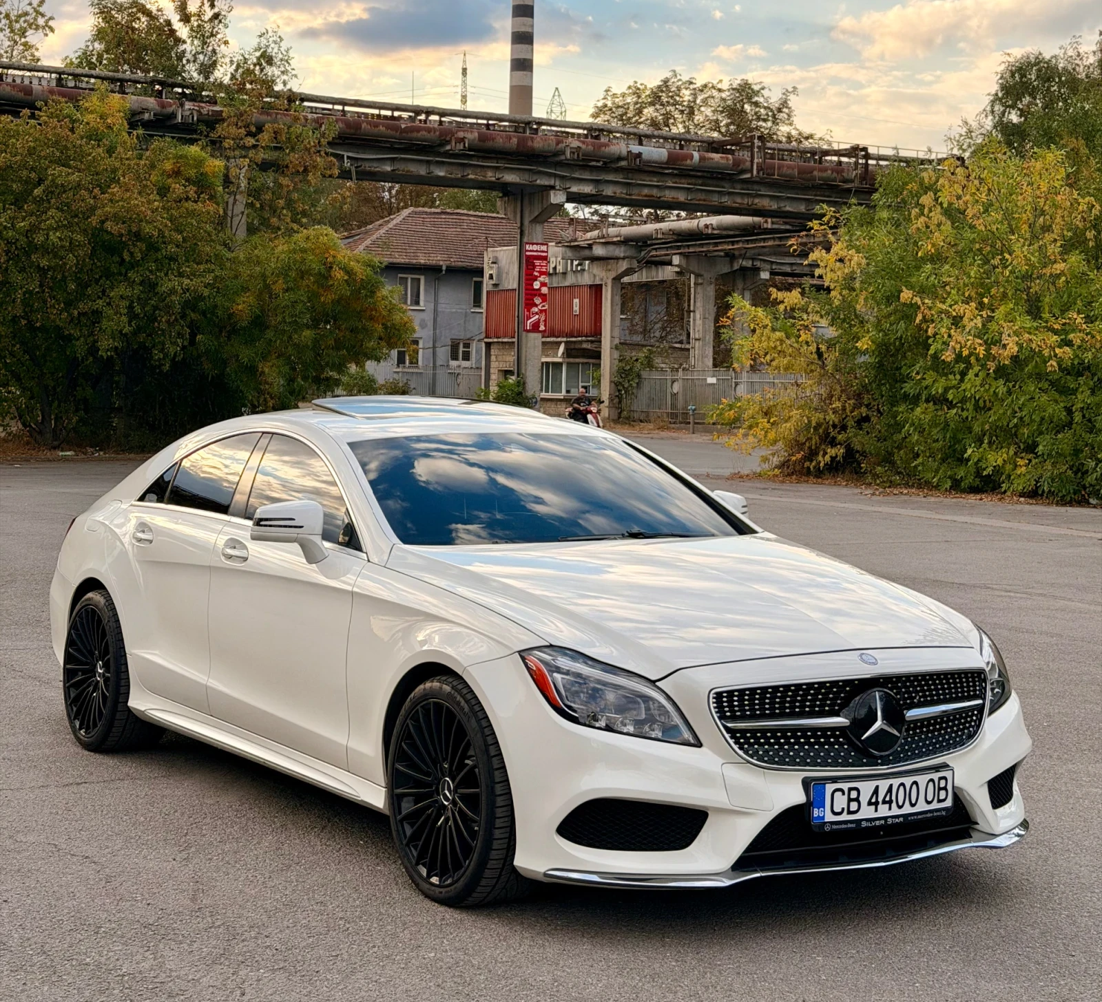 Mercedes-Benz CLS 400 4matic AMG Line, снимка 2 - Автомобили и джипове - 56155057