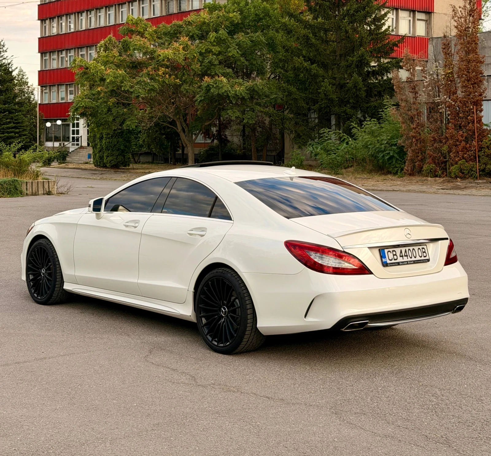 Mercedes-Benz CLS 400 4matic AMG Line, снимка 3 - Автомобили и джипове - 56155057