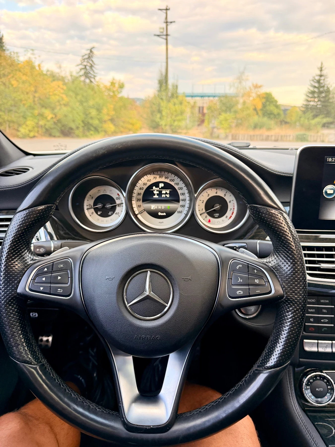 Mercedes-Benz CLS 400 4matic AMG Line, снимка 13 - Автомобили и джипове - 56155057