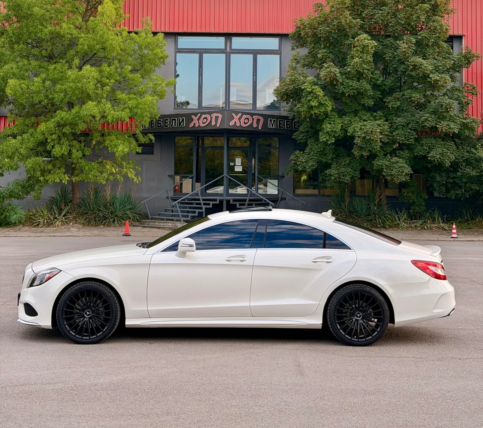 Mercedes-Benz CLS 400 4matic AMG Line, снимка 5 - Автомобили и джипове - 56155057