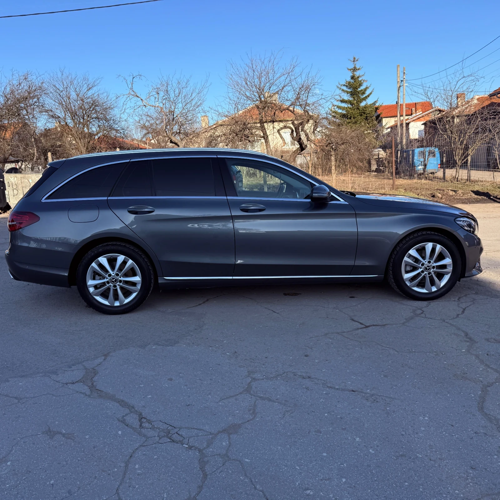 Mercedes-Benz C 220, снимка 8 - Автомобили и джипове - 56208424
