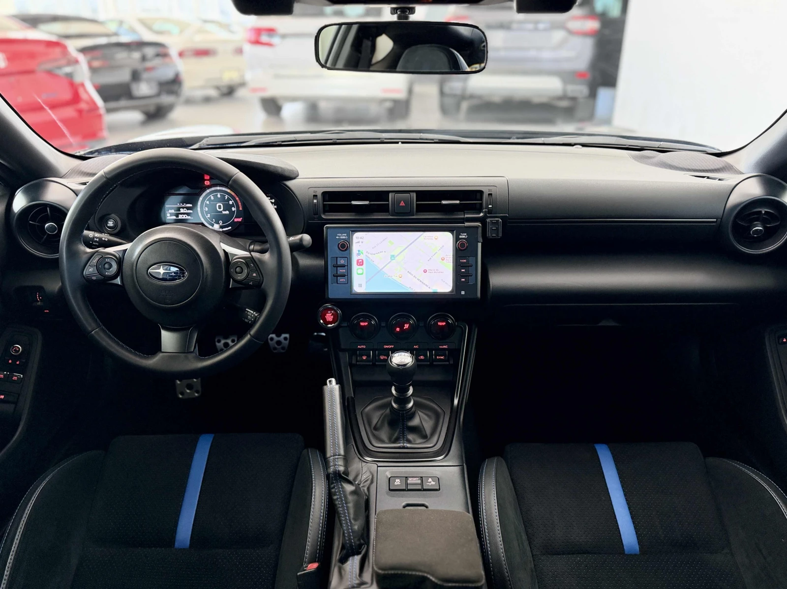 Subaru BRZ tS Manual / АВТОКРЕДИТ, снимка 10 - Автомобили и джипове - 56228070