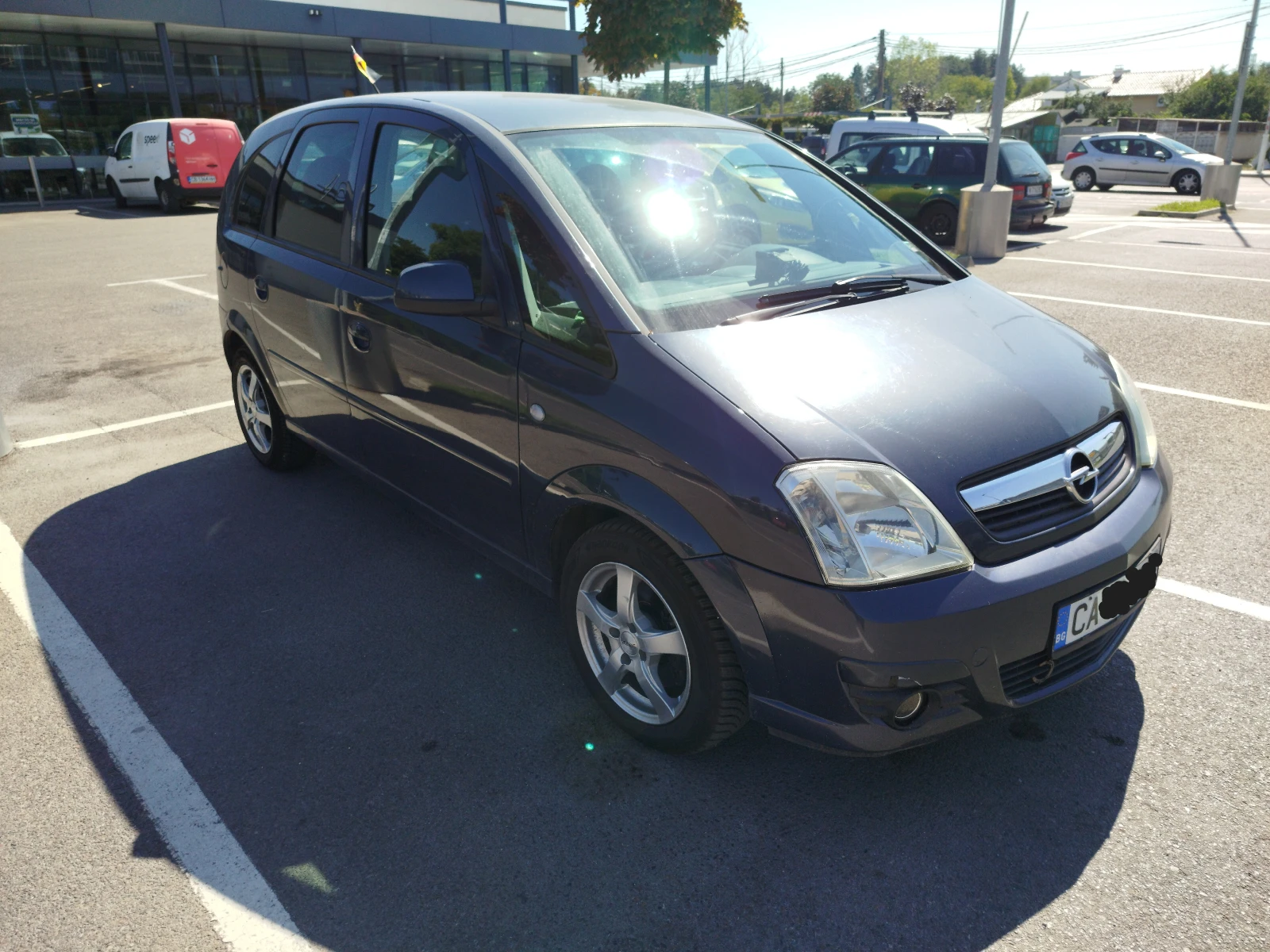 Opel Meriva 1.3CDTI ВЕРИГА много икономичен, снимка 4 - Автомобили и джипове - 56270170
