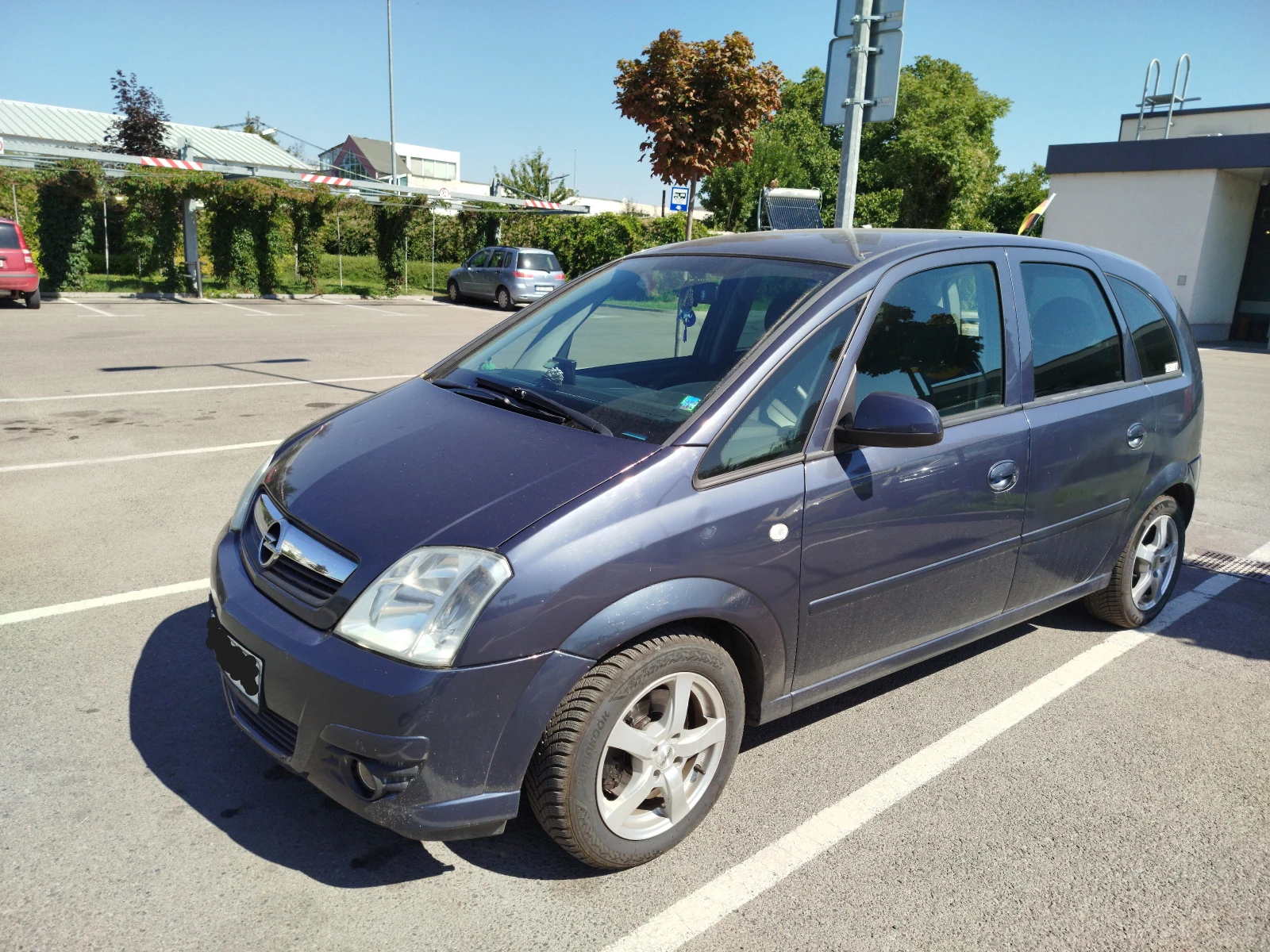 Opel Meriva 1.3CDTI ВЕРИГА много икономичен, снимка 2 - Автомобили и джипове - 56270170