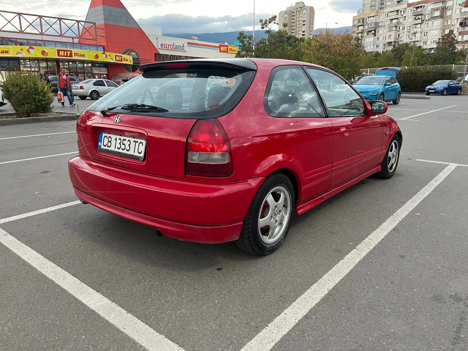 Honda Civic, снимка 4 - Автомобили и джипове - 56370767