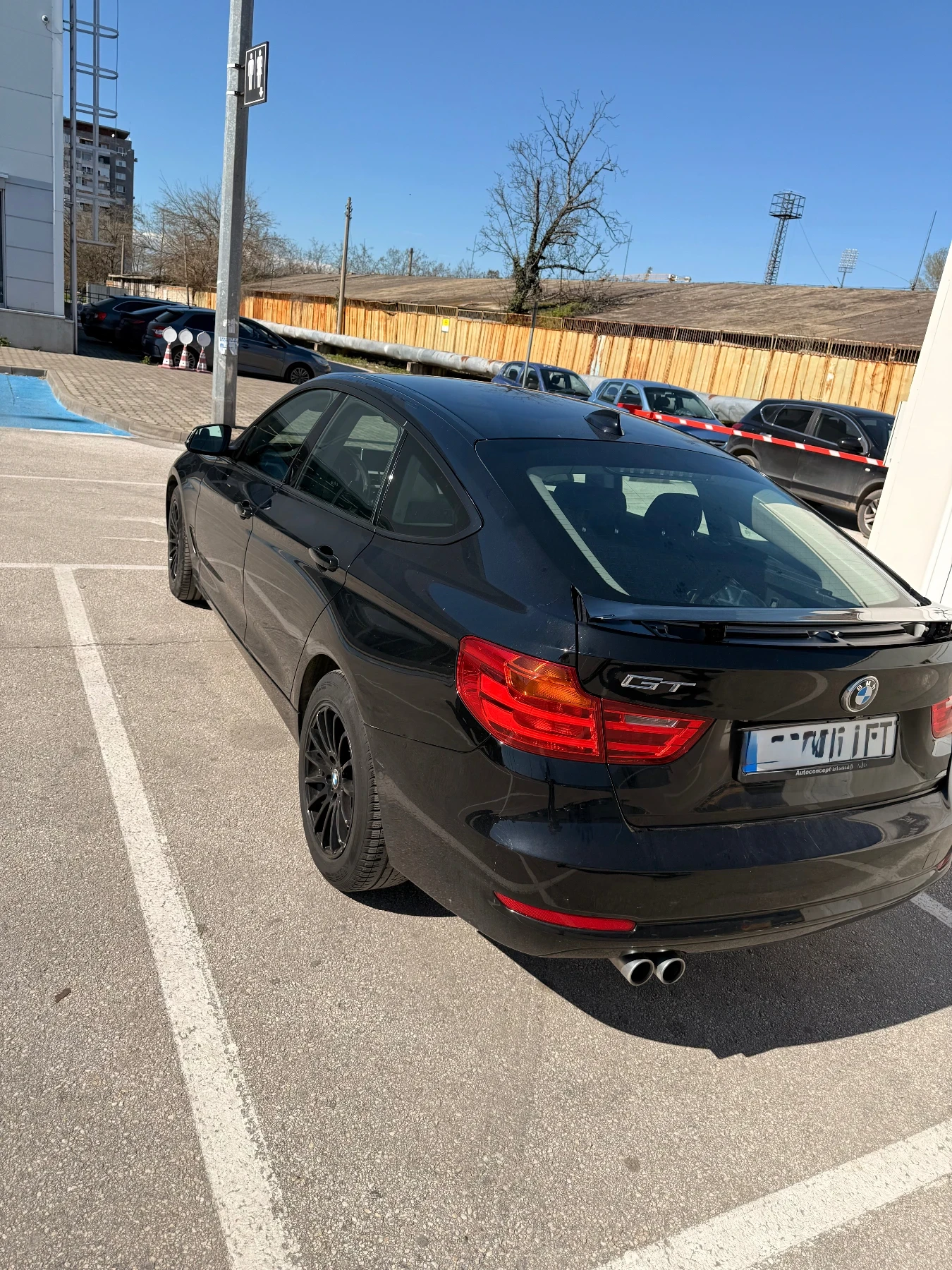 BMW 3gt BMW 320d twin turbo  | Mobile.bg � ����������� 7