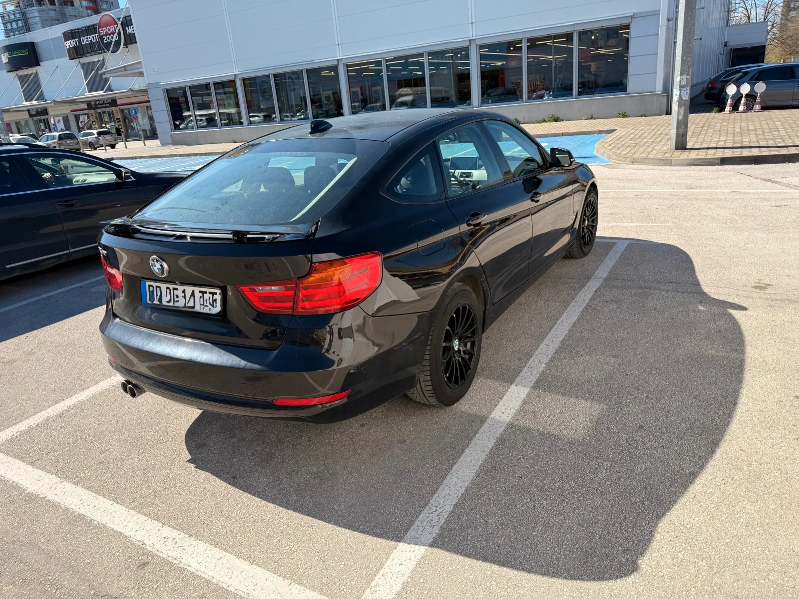 BMW 3gt BMW 320d twin turbo  | Mobile.bg � ����������� 15