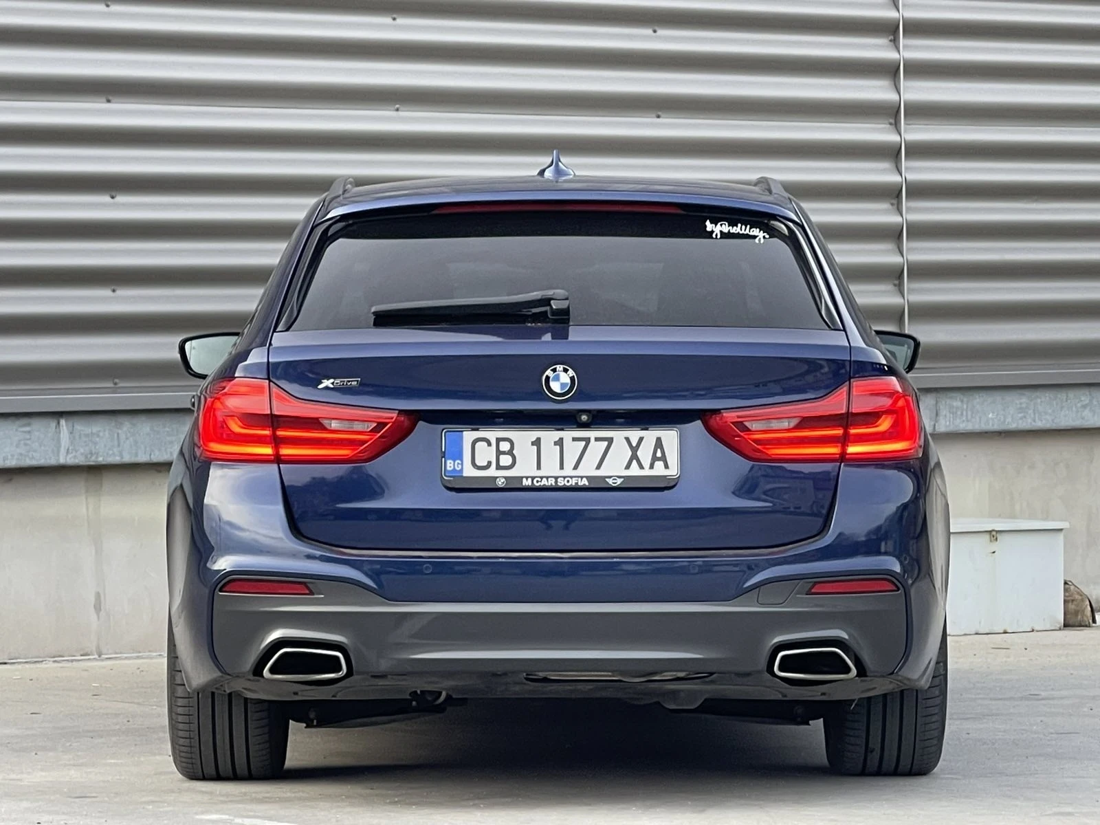 BMW 520 M x drive, снимка 6 - Автомобили и джипове - 56467810