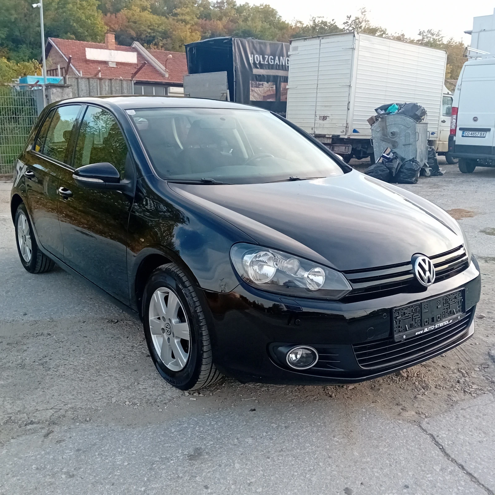 VW Golf 1.6TDI 90коня , снимка 2 - Автомобили и джипове - 56645198