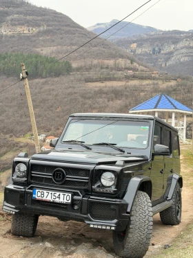 Mercedes-Benz G G320, снимка 4