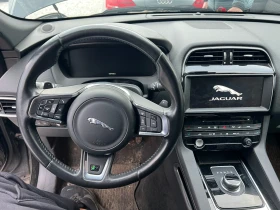 Jaguar F-PACE 2.0 180 евро 6 проблем в мотора нов внос австрия, снимка 8
