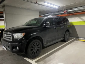 Toyota Sequoia Platinum , снимка 14
