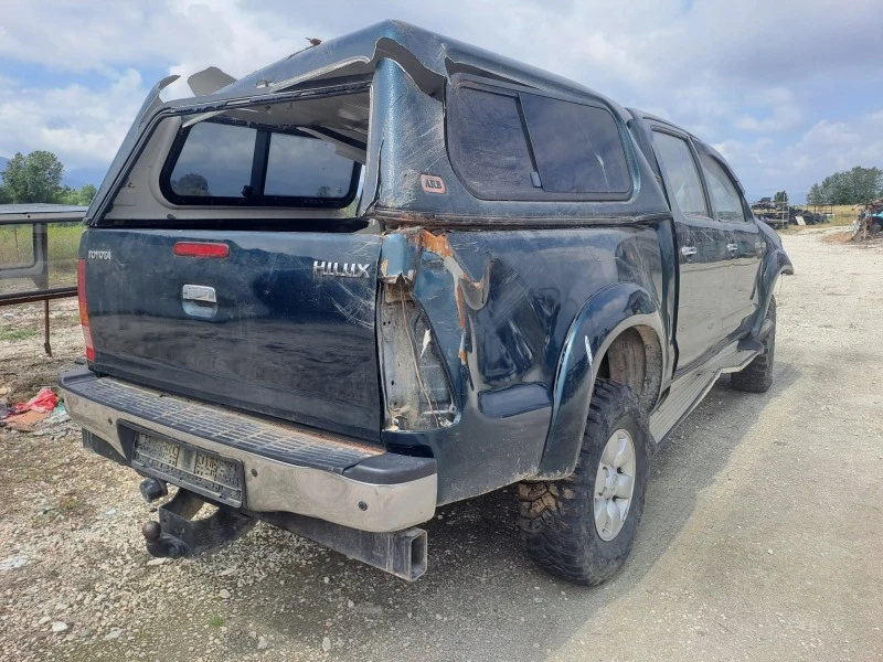 Toyota Hilux 3.0D4D, снимка 7 - Автомобили и джипове - 46560692