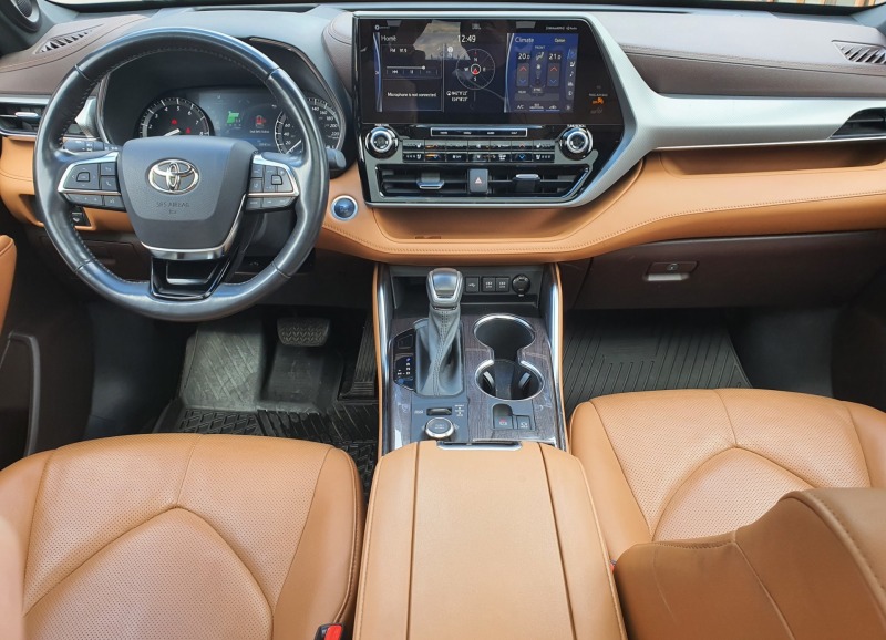 Toyota Highlander Platinum, снимка 12 - Автомобили и джипове - 44790808