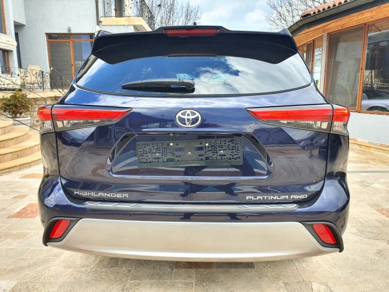 Toyota Highlander Platinum, снимка 6 - Автомобили и джипове - 44790808