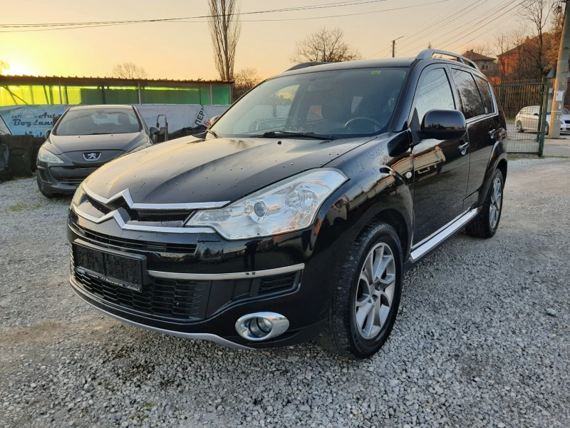 Citroen C-Crosser 2.2HDI, снимка 1 - Автомобили и джипове - 44898890