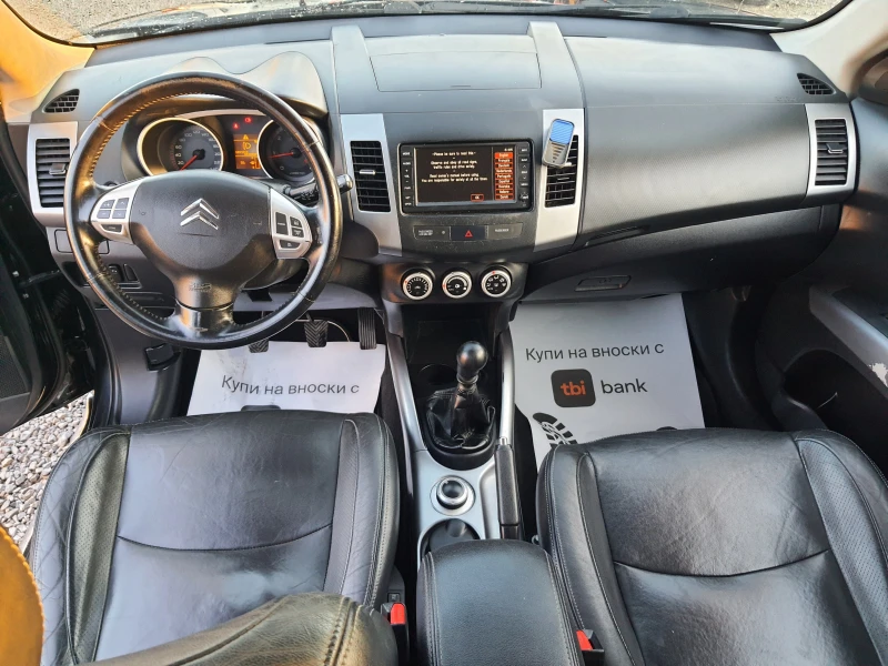 Citroen C-Crosser 2.2HDI, снимка 11 - Автомобили и джипове - 44898890