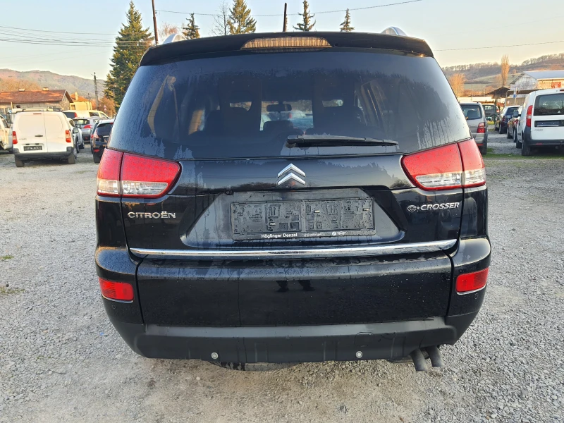 Citroen C-Crosser 2.2HDI, снимка 7 - Автомобили и джипове - 44898890