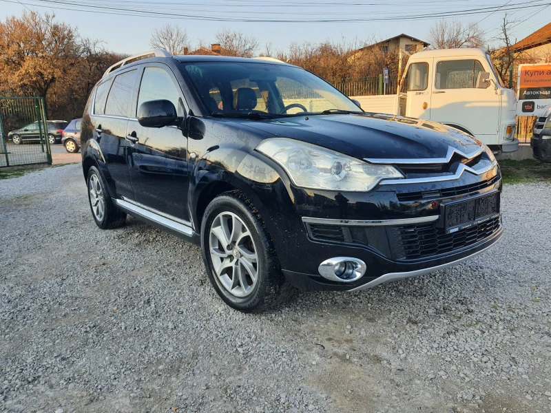 Citroen C-Crosser 2.2HDI, снимка 3 - Автомобили и джипове - 44898890