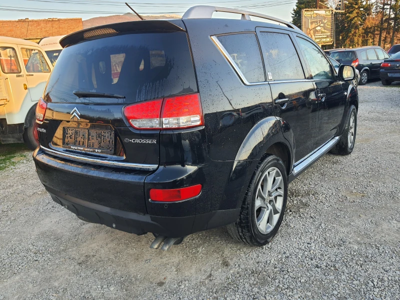 Citroen C-Crosser 2.2HDI, снимка 8 - Автомобили и джипове - 44898890