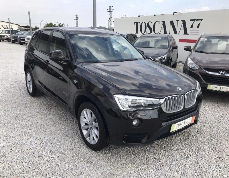 BMW X3 3.0D x-drive* кожа* Navi* Euro 6B Лизинг, снимка 1 - Автомобили и джипове - 46613418