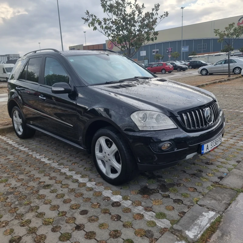 Mercedes-Benz ML 500 Distronik, снимка 3 - Автомобили и джипове - 47385468