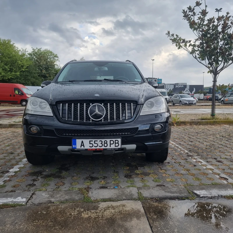 Mercedes-Benz ML 500 Distronik, снимка 1 - Автомобили и джипове - 47385468