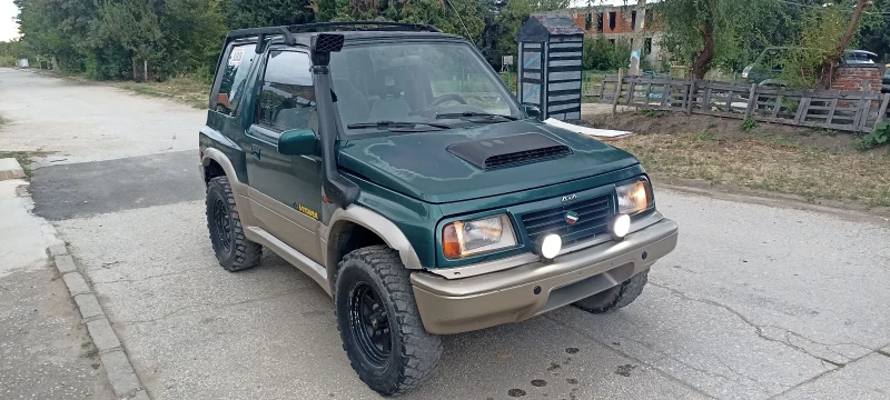 Suzuki Vitara 1.9 TD/Italia, снимка 5 - Автомобили и джипове - 47498288