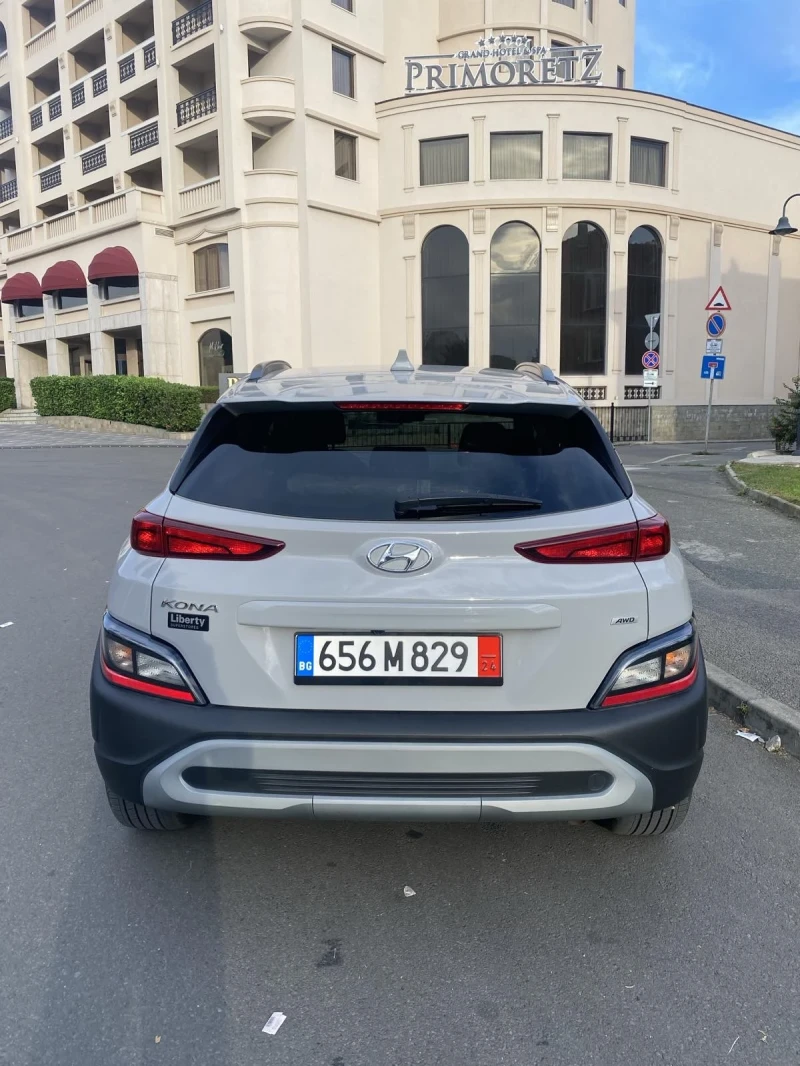 Hyundai Kona 2.0i 4x4, снимка 4 - Автомобили и джипове - 48474563