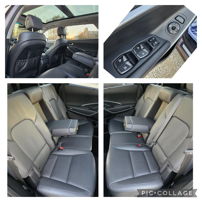 Hyundai Santa fe 2.2/GRAND/VERTEX-FULL/ШВЕЙЦ., снимка 15 - Автомобили и джипове - 48118258