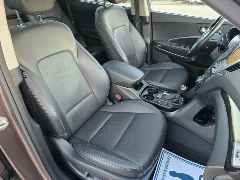 Hyundai Santa fe 2.2/GRAND/VERTEX-FULL/ШВЕЙЦ., снимка 13 - Автомобили и джипове - 48118258