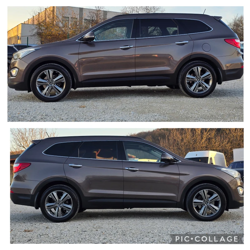 Hyundai Santa fe 2.2/GRAND/VERTEX-FULL/ШВЕЙЦ., снимка 3 - Автомобили и джипове - 48118258