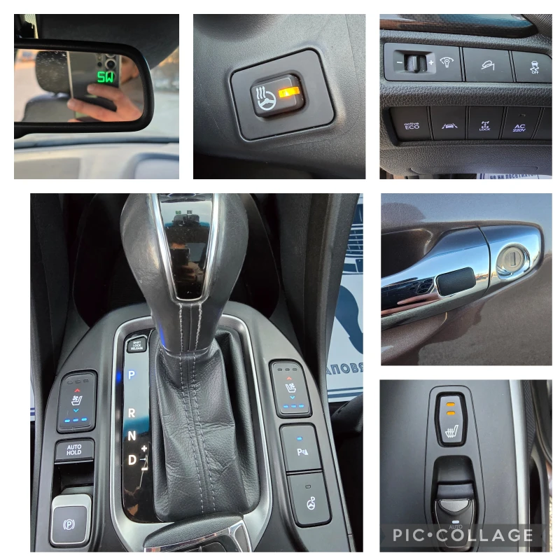 Hyundai Santa fe 2.2/GRAND/VERTEX-FULL/ШВЕЙЦ., снимка 17 - Автомобили и джипове - 48118258