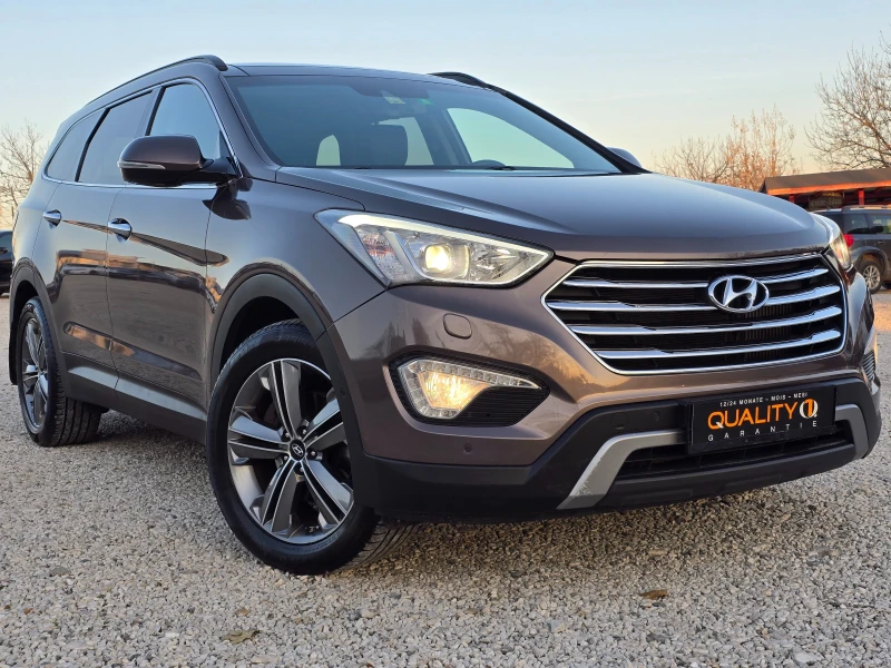 Hyundai Santa fe 2.2/GRAND/VERTEX-FULL/ШВЕЙЦ., снимка 8 - Автомобили и джипове - 48118258