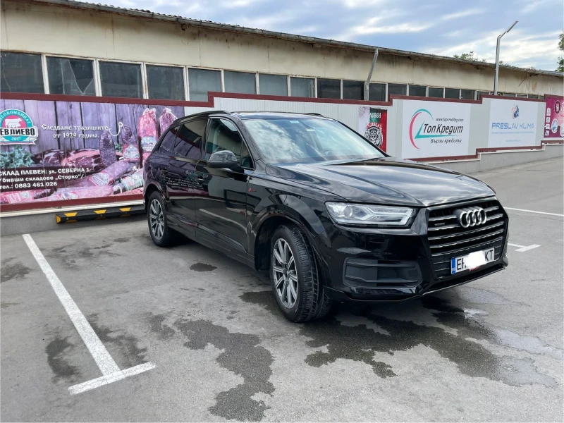 Audi Q7, снимка 1 - Автомобили и джипове - 48471187