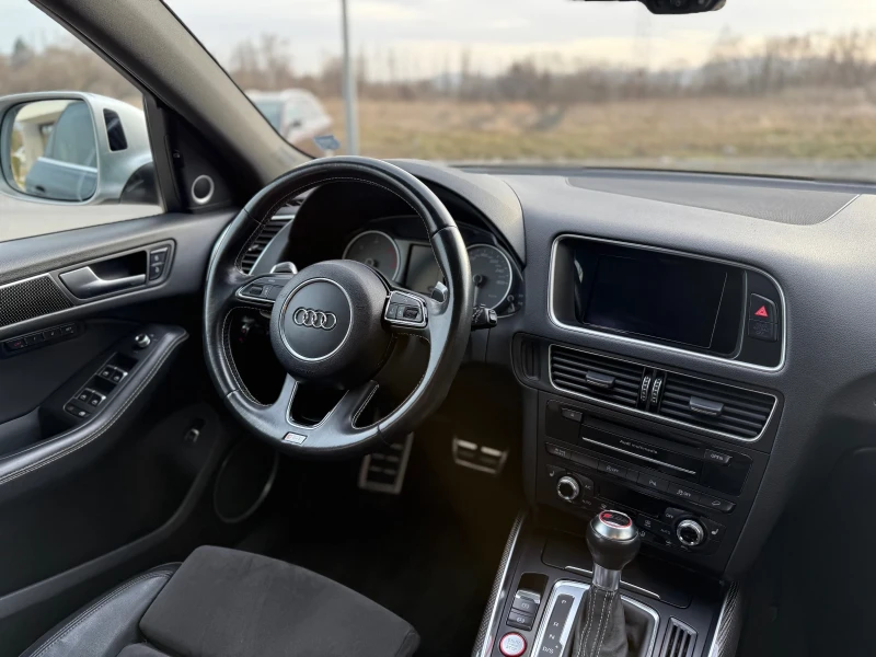 Audi SQ5 313 BiTDI, Keyles, Panorama, ACC, TV, Camera, снимка 8 - Автомобили и джипове - 49471567