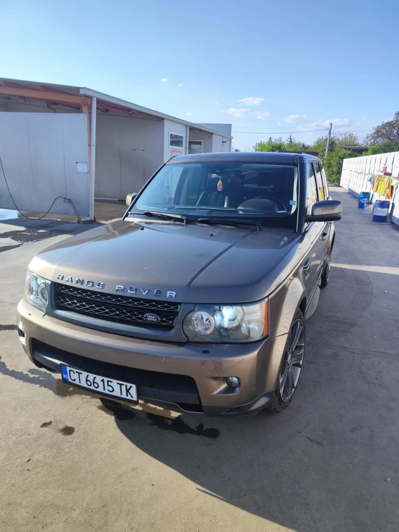 Land Rover Range Rover Sport, снимка 4 - Автомобили и джипове - 52492355