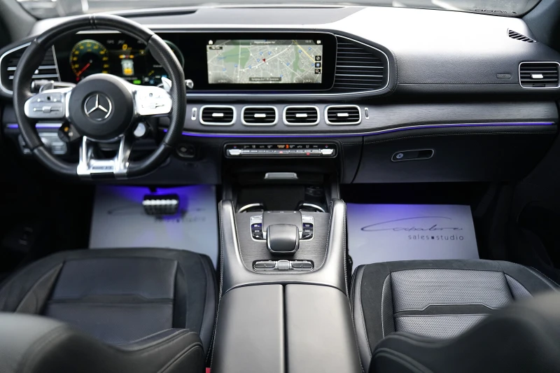 Mercedes-Benz GLE Coupe 53 AMG 4Matic+ Night Package, снимка 8 - Автомобили и джипове - 52002024