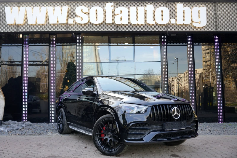 Mercedes-Benz GLE Coupe 53 AMG 4Matic+ Night Package, снимка 3 - Автомобили и джипове - 52002024