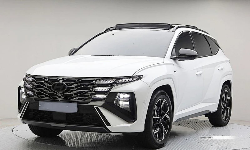 Hyundai Tucson Diesel 2.0 4WD N Line Inspiration
