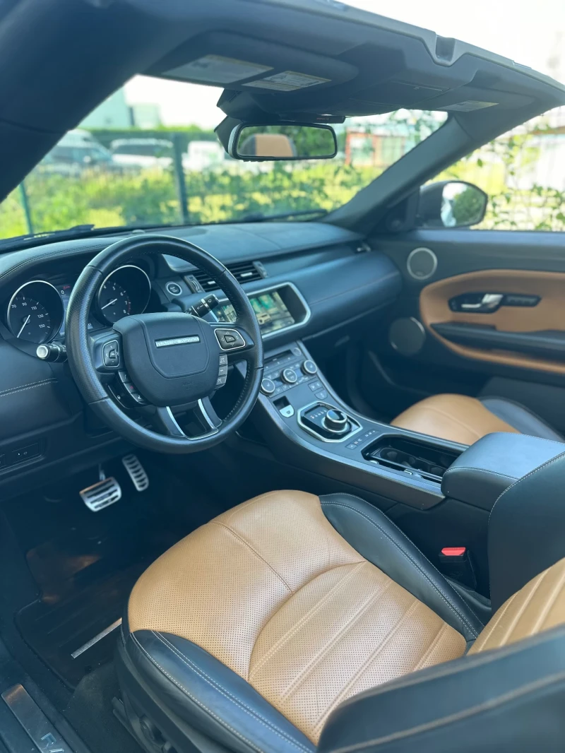 Land Rover Evoque Cabriolet, снимка 5 - Автомобили и джипове - 52627570